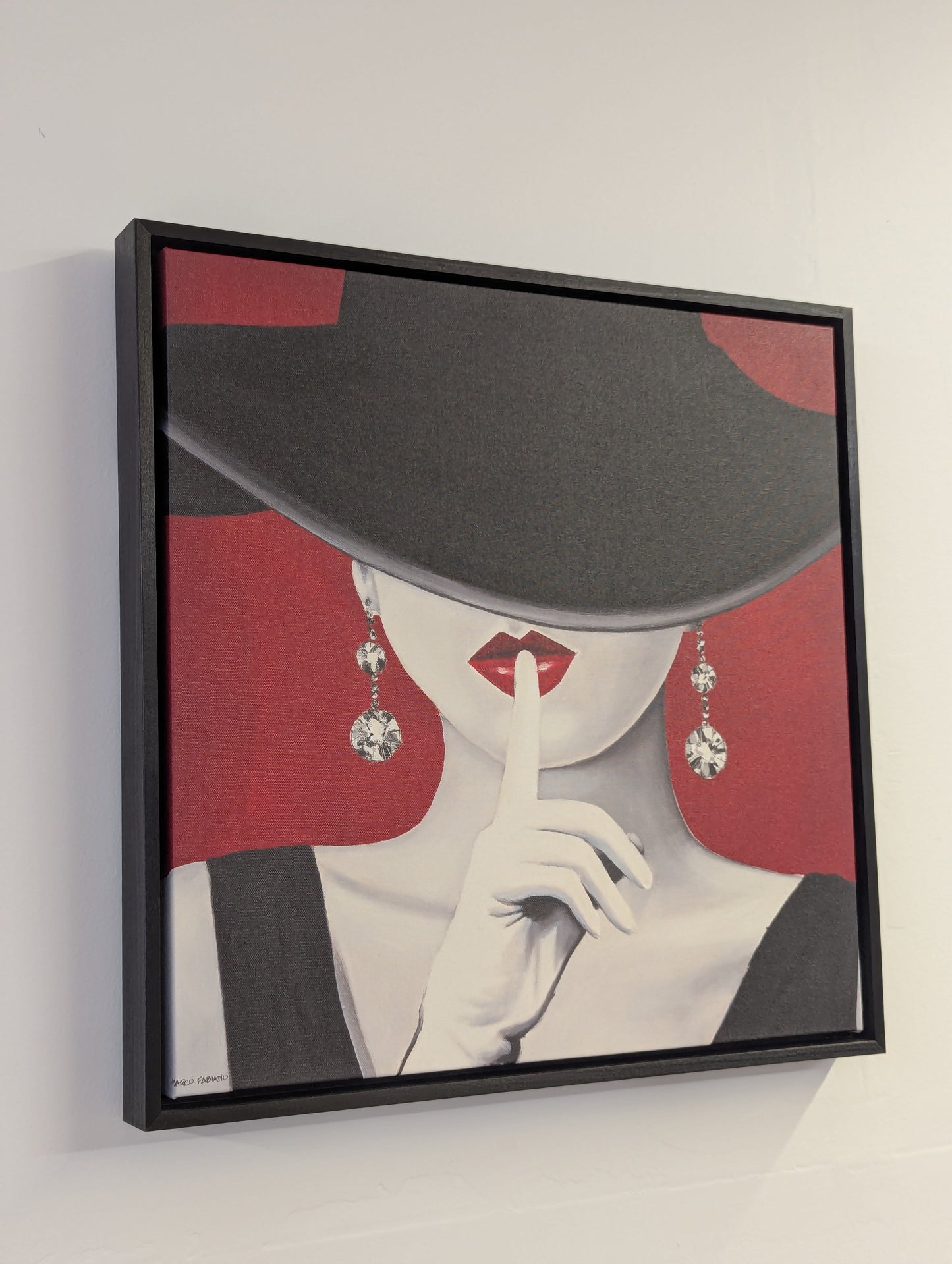 Haute Chapeau Rouge I by Marco Fabiano