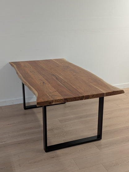 Muse & Merchant Jordan 72″ Live Edge Dining Table