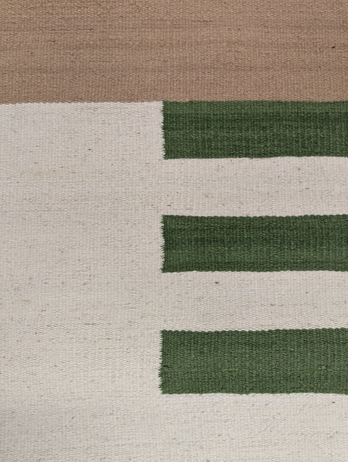 Anglo Oriental Dhurrie Handwoven Rug (91” x 118”)