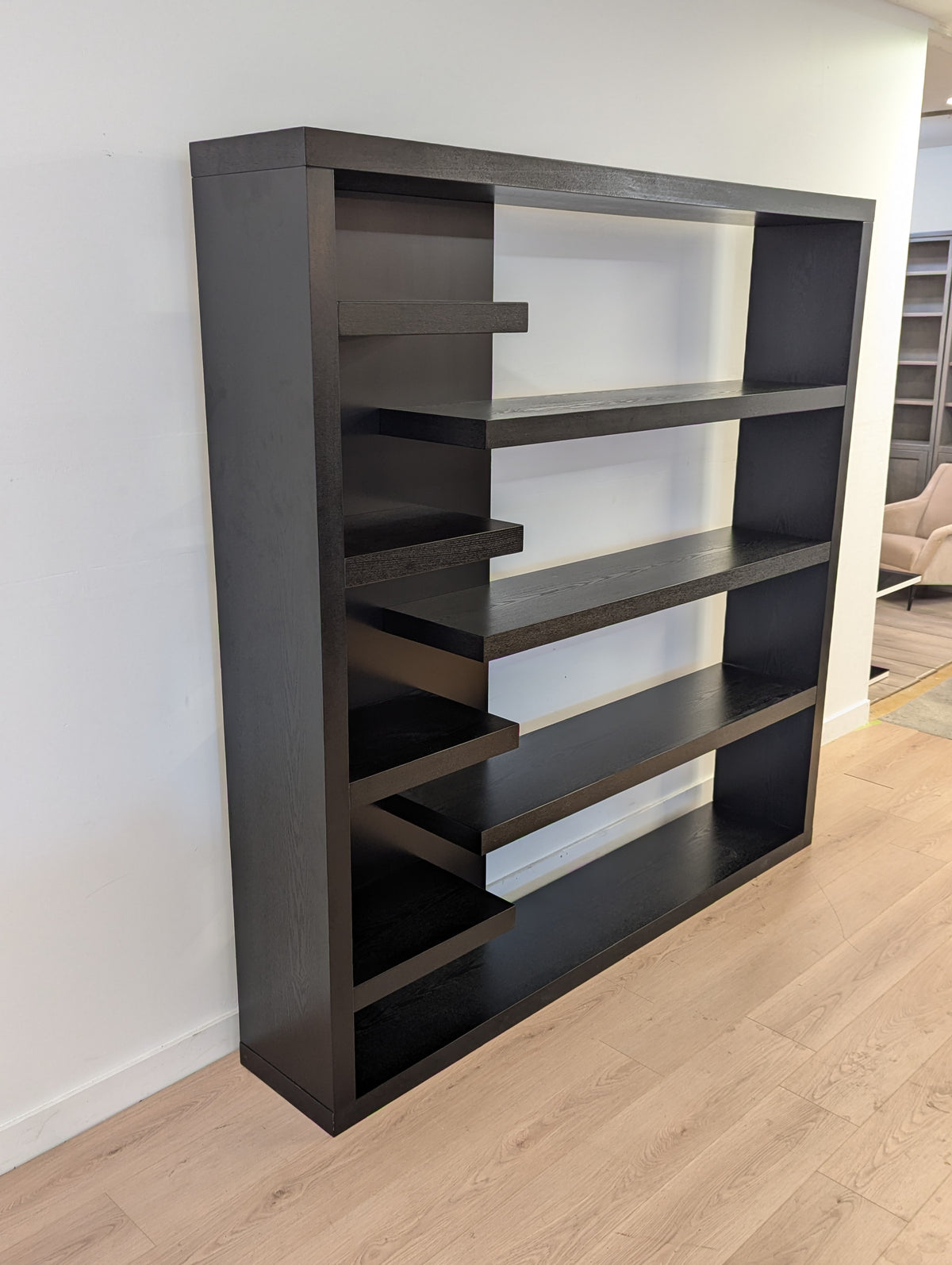 Tommy Franks Fiocchi Bookshelf - Black Oak