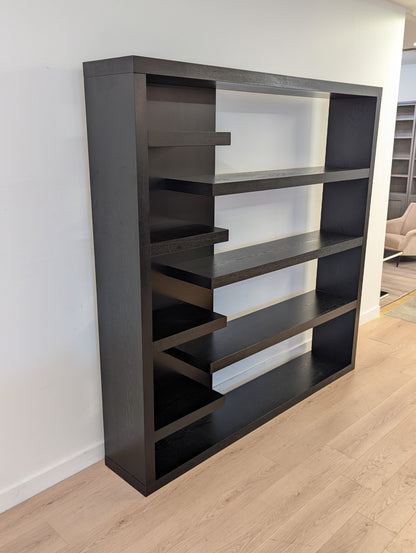 Tommy Franks Fiocchi Bookshelf - Black Oak