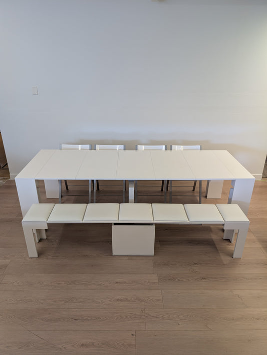 Expand Furniture Ultimate Junior Giant - Extending Dining Set
