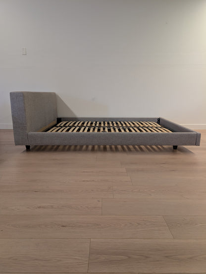 EQ3 Bento Queen Bedframe - Sherlock Nickel