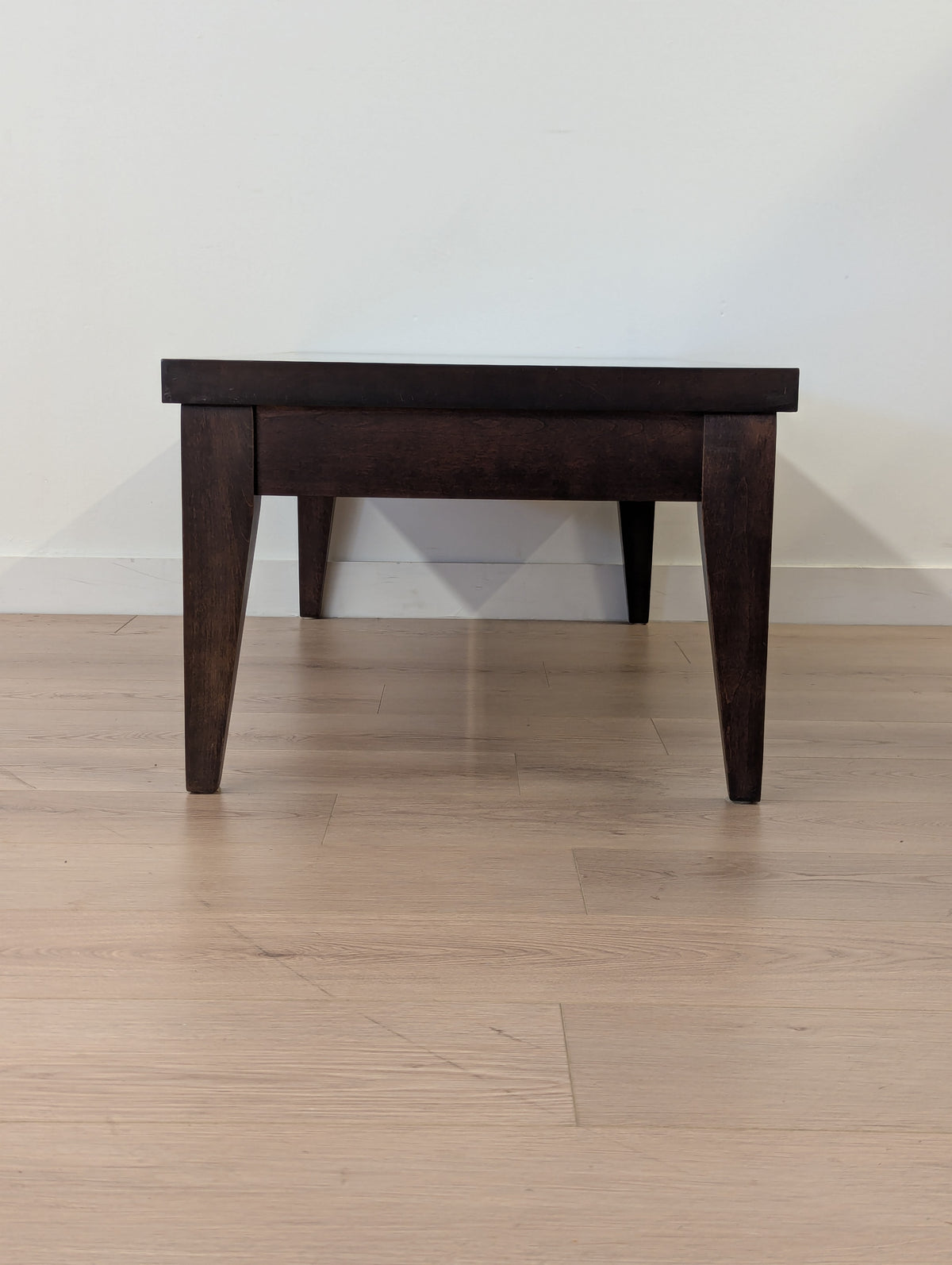 Solid Birch Canadel Coffee Table