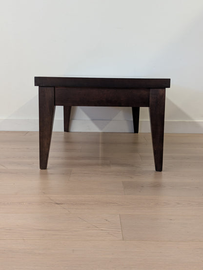 Solid Birch Canadel Coffee Table