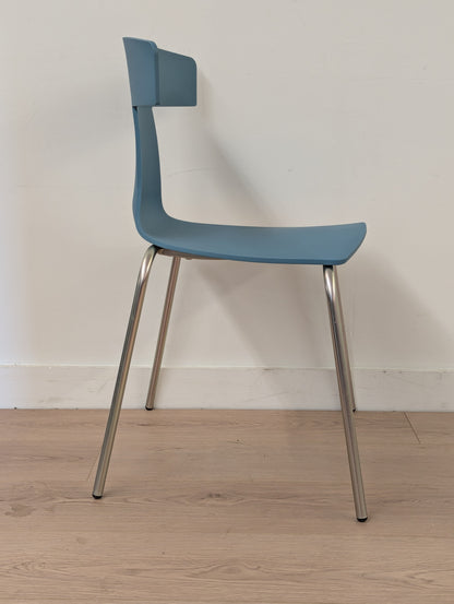 Plank Italy Remo Plastic Dining Chairs by Konstantin Grcic (Set of 4)