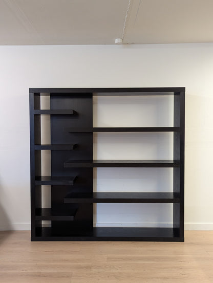 Tommy Franks Fiocchi Bookshelf - Black Oak
