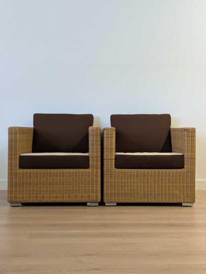 Cane-Line Chester Reversible Outdoor Lounge Set (2 Sets Available)
