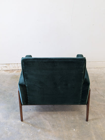 Article Velvet Lounge Chair