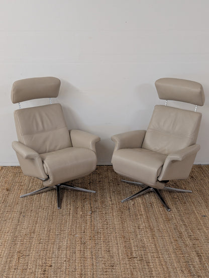 IMG Space 3600 Power Leather Chair