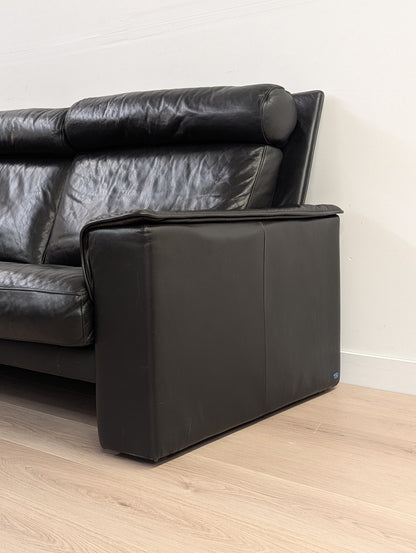 de Sede DS 331 Leather Sofa - 2.5 Seater