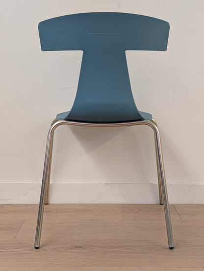 Plank Italy Remo Plastic Dining Chairs by Konstantin Grcic (Set of 4)