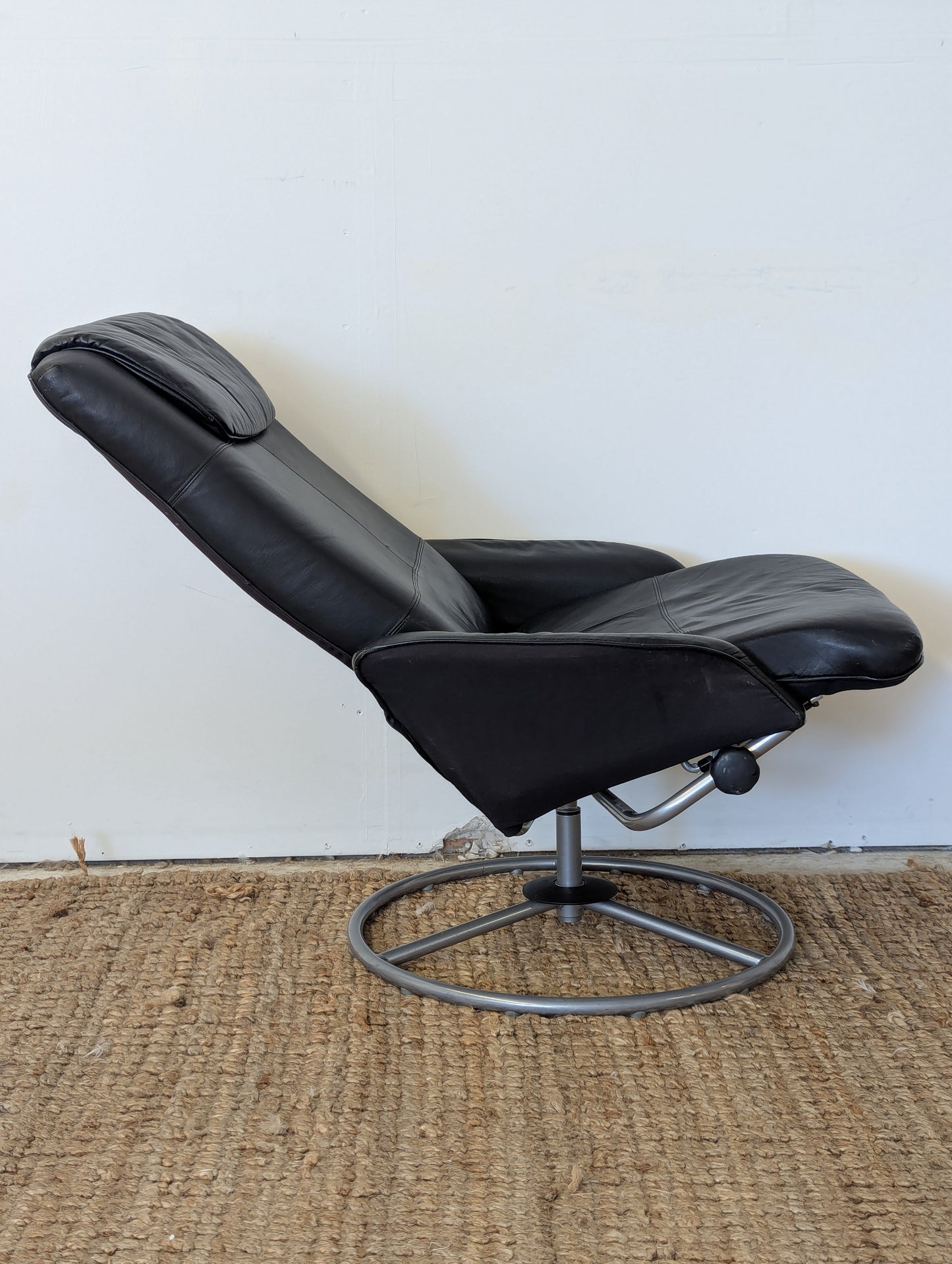 1999 IKEA Malung Lounge Chair and Footstool