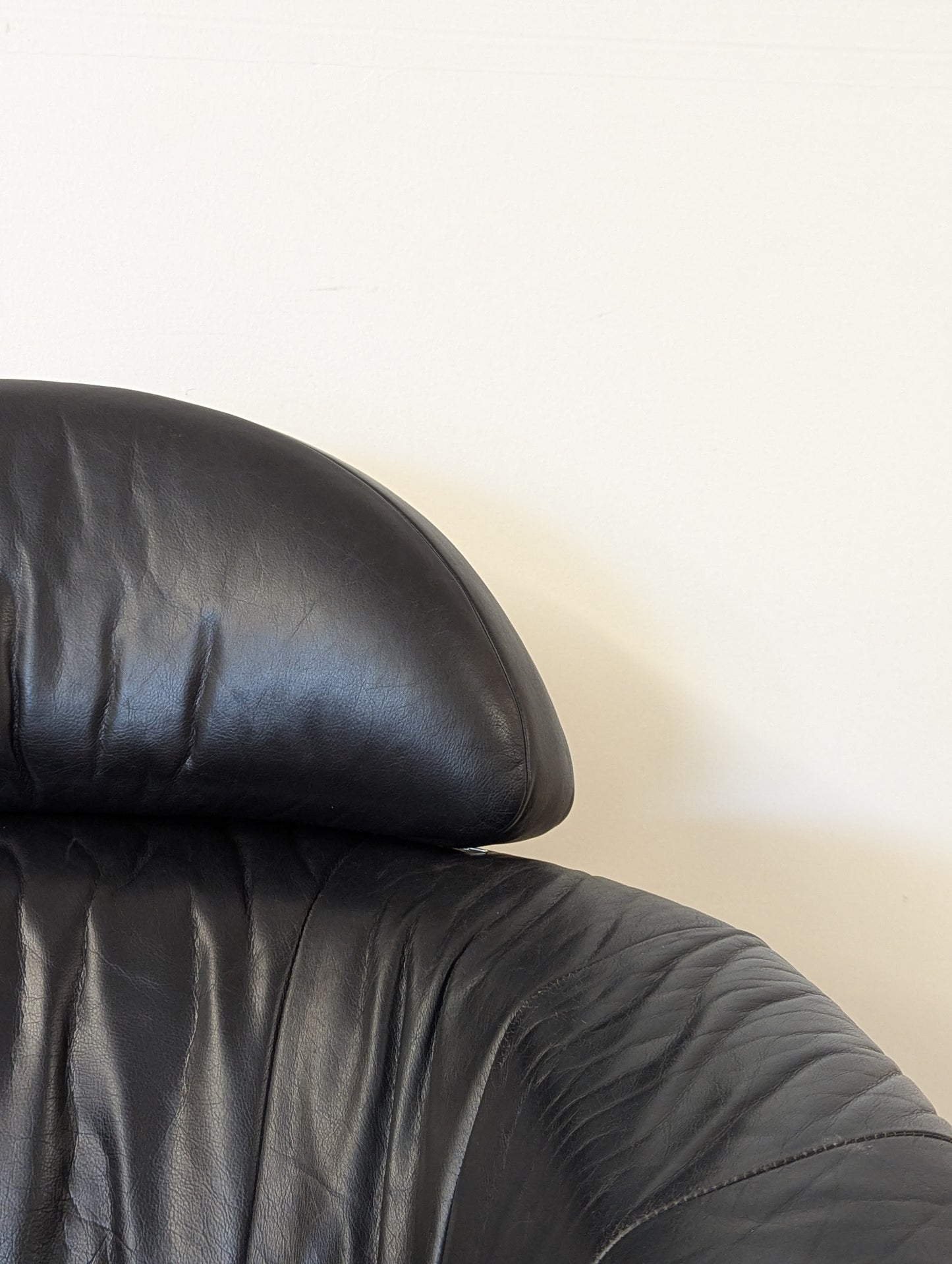 Vintage Germain Leather Chair