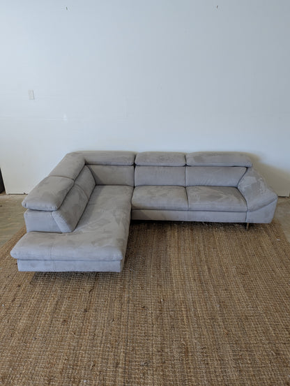 Scan Designs Microsuede Sectional