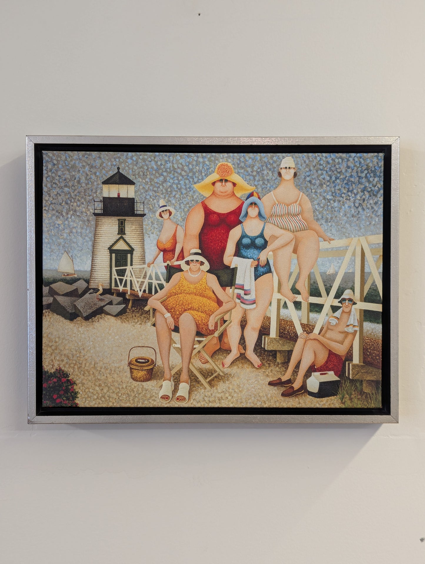 Beach Vacation by Lowell Herrero