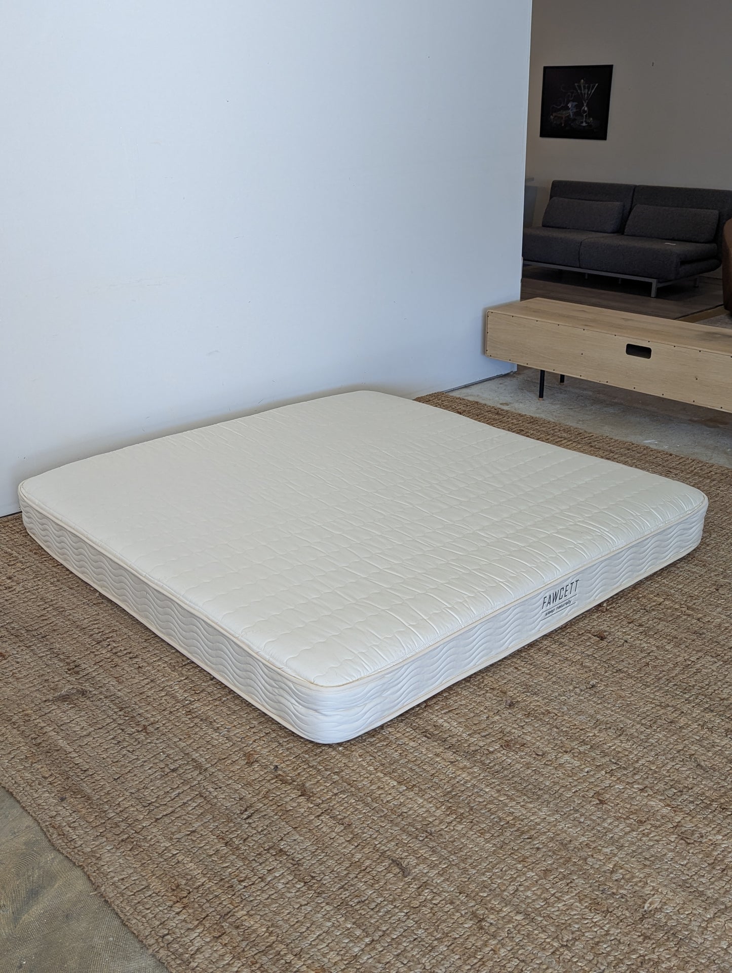 Fawcett Tallalay Latex Medium Firm King Mattress