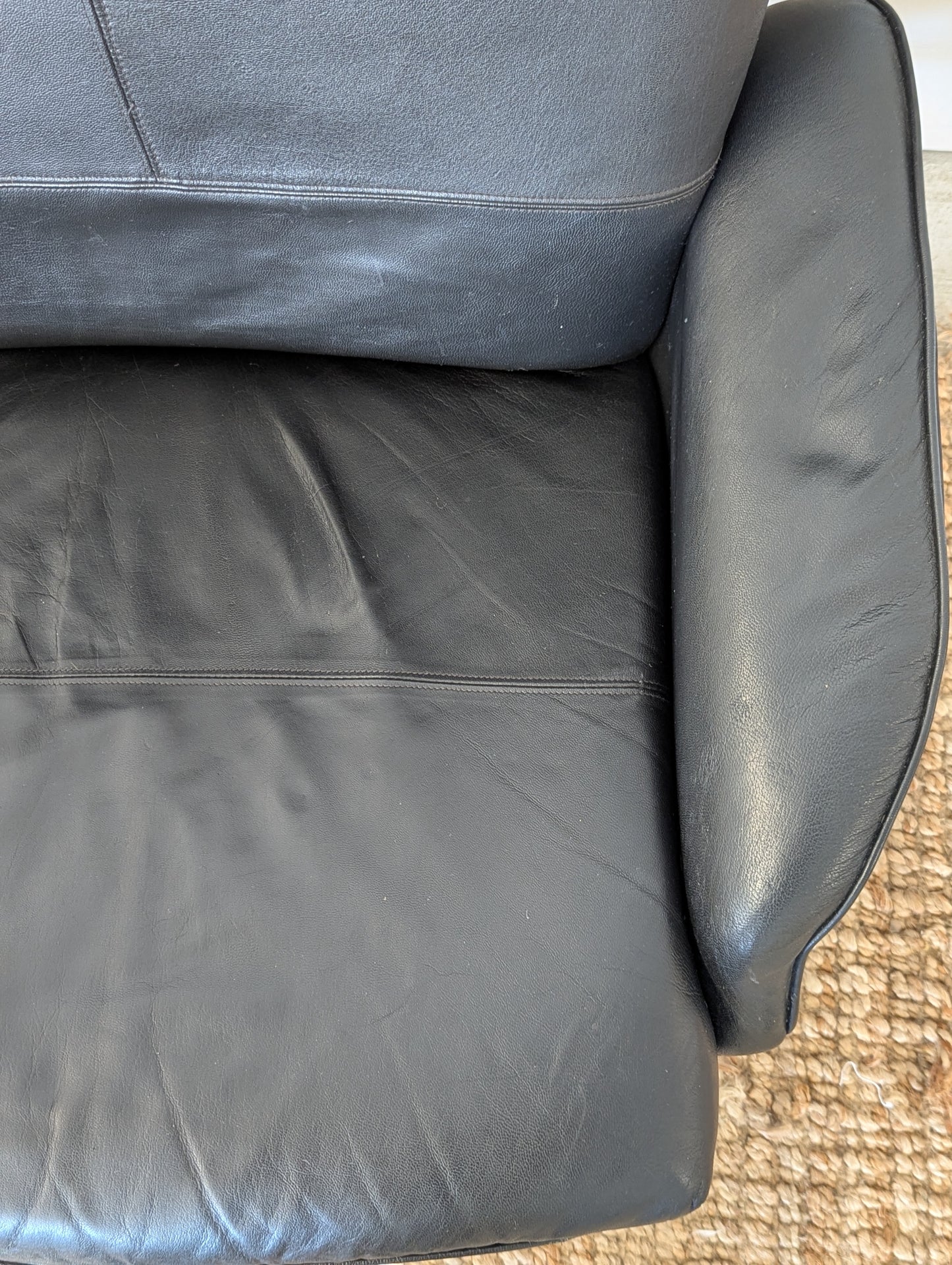 1999 IKEA Malung Lounge Chair and Footstool