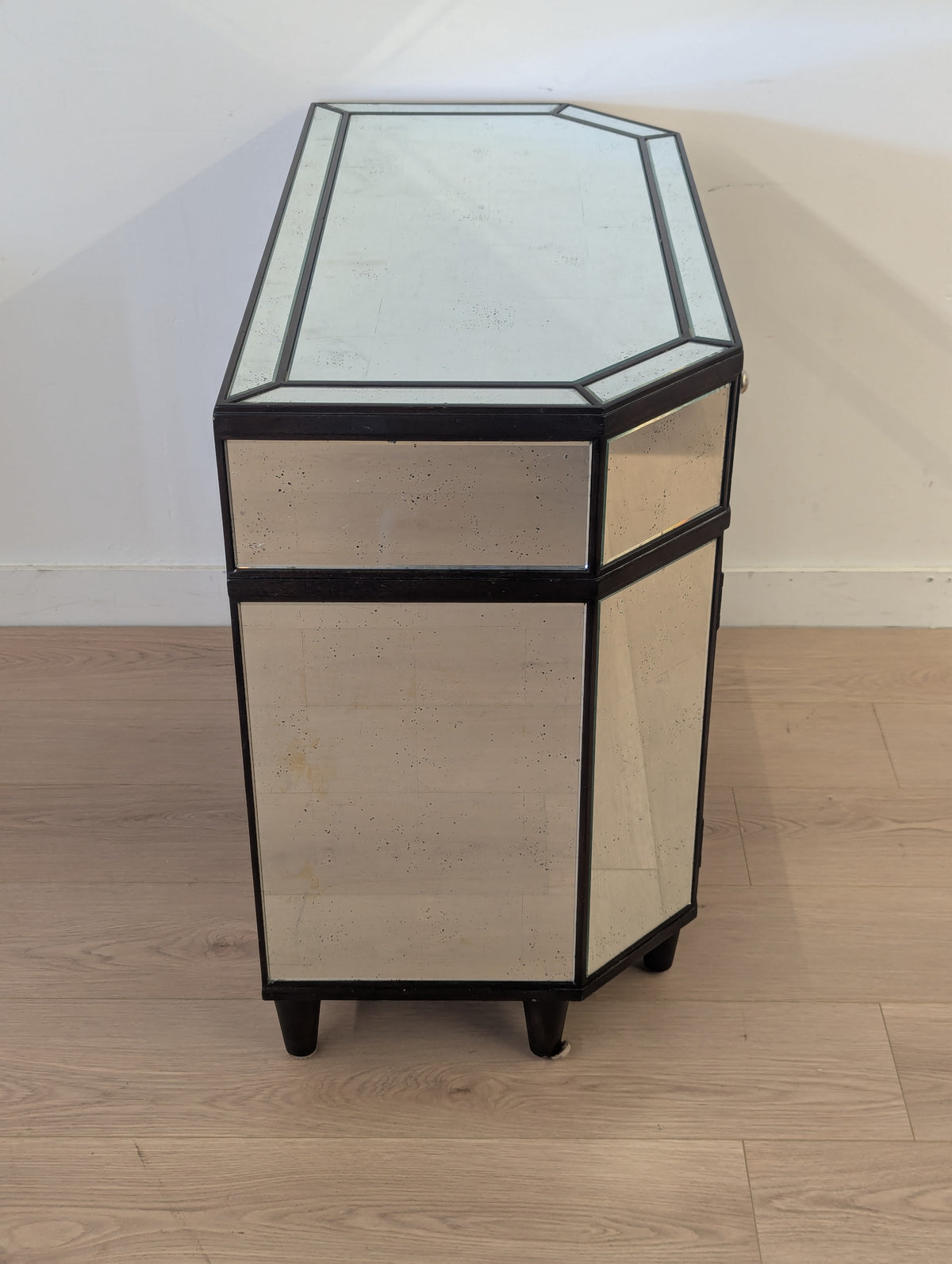 Mitchell Gold + Bob Williams Donabella Mirrored Chest (2 Available)