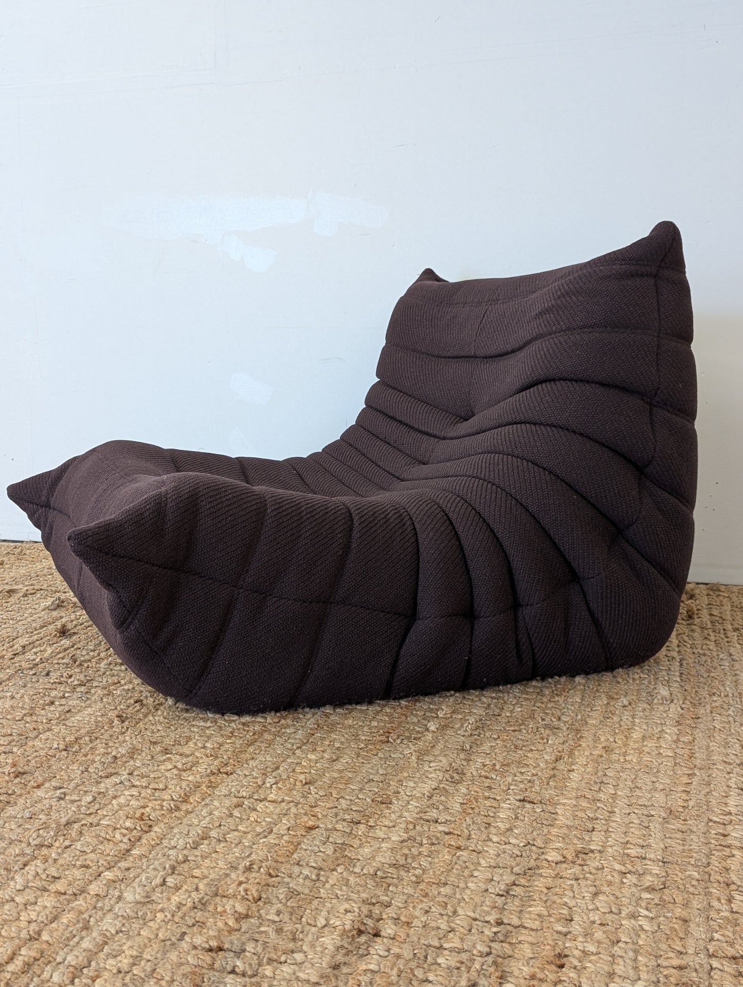 Ligne Roset Togo Chair and Ottoman