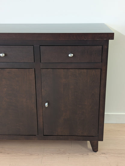 Solid Birch Canadel Buffet