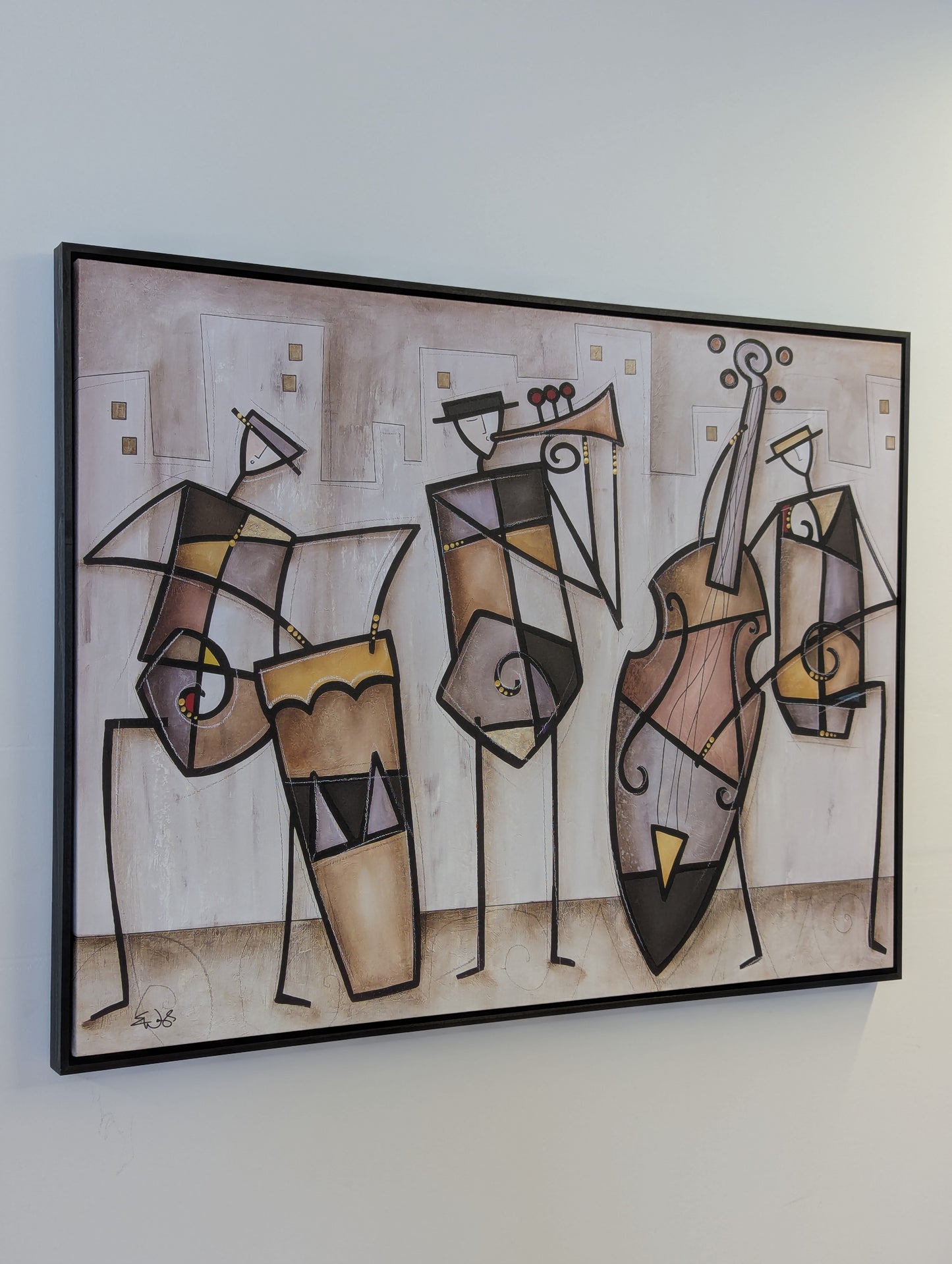 Urban Trio by Eric Waugh