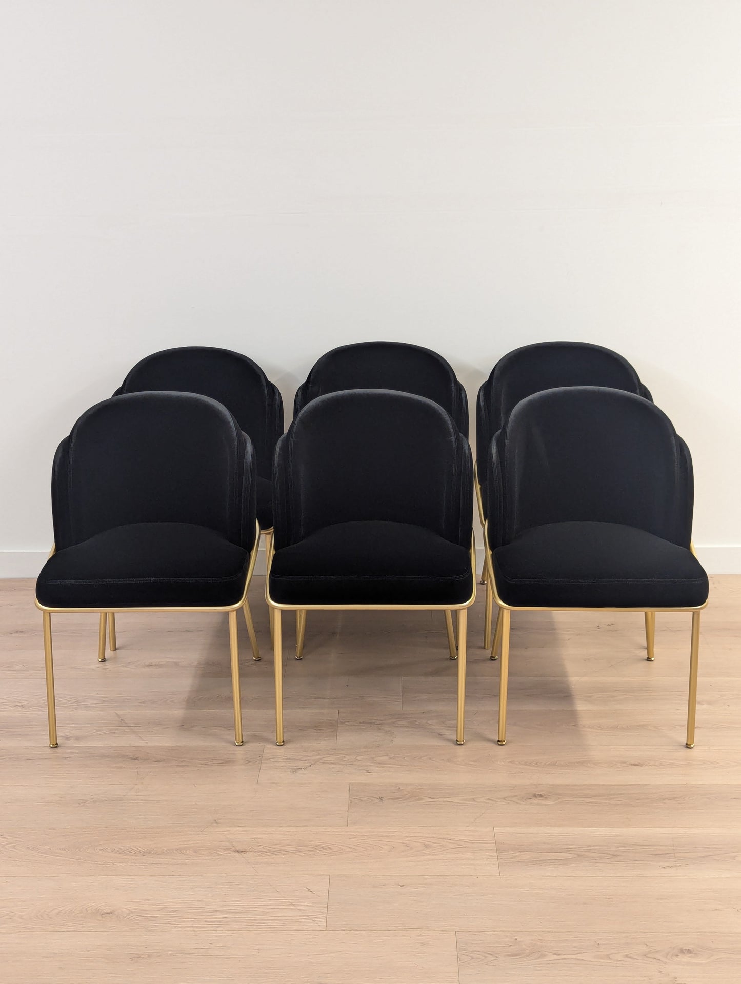 Rove Concepts Angelo Dining Chairs (Set of 6)