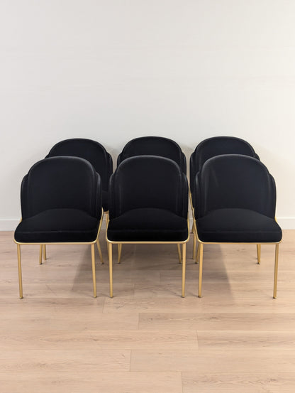 Rove Concepts Angelo Dining Chairs (Set of 6)