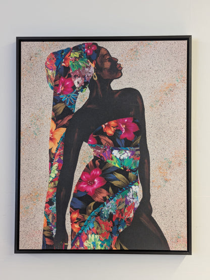 Woman Strong by Alonzo Saunders