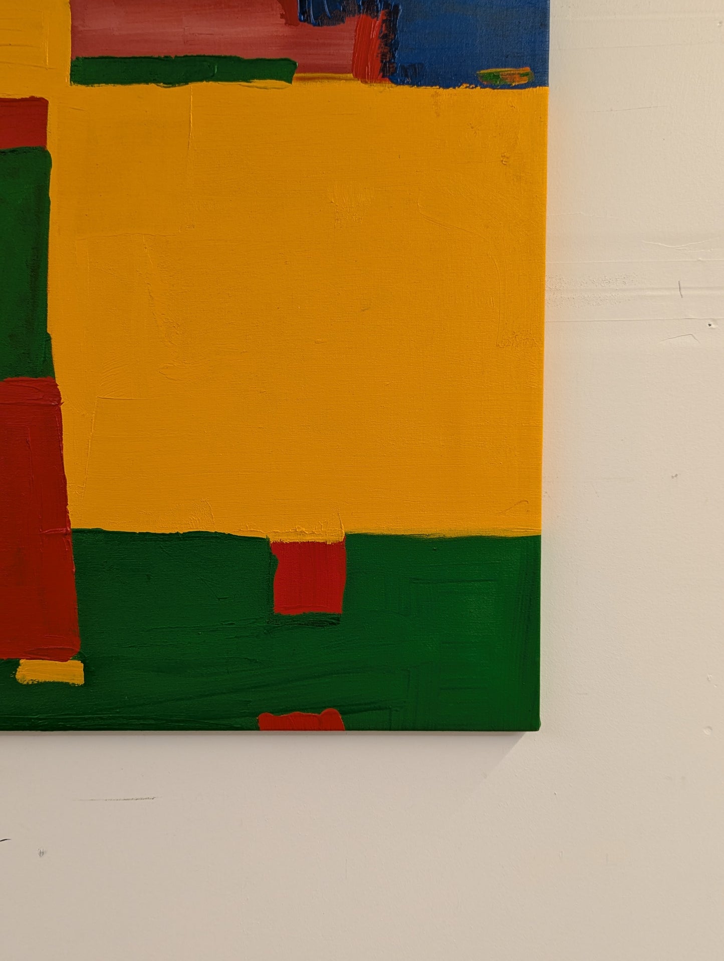 Tim Schouten Orange Seranade _ Original Signed Acrylic