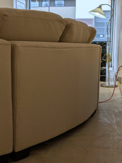 Curved Modular Sectional
