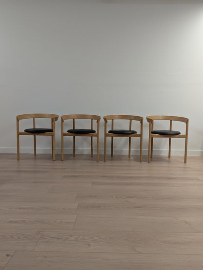 Herman Miller Comma Dining Chairs (Set of 4)