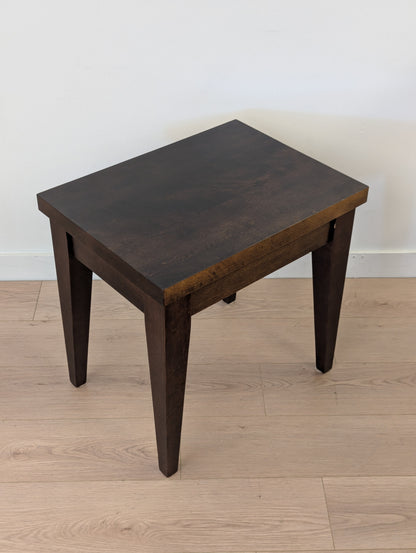 Solid Birch Canadel Side Table (2 Available)