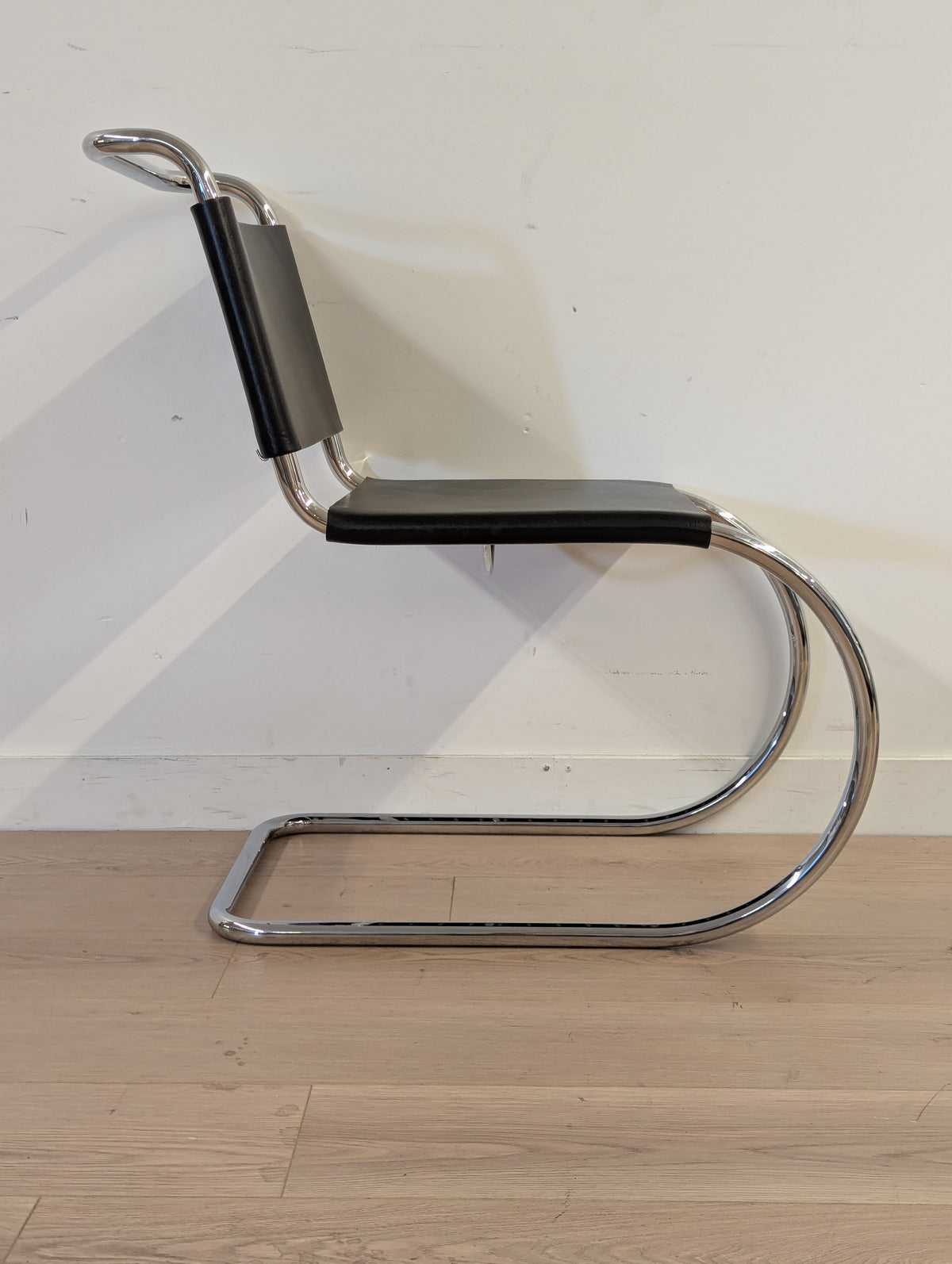 Alivar Italian MR10 by Mies van der Rohe Replication Chair (2 Available)