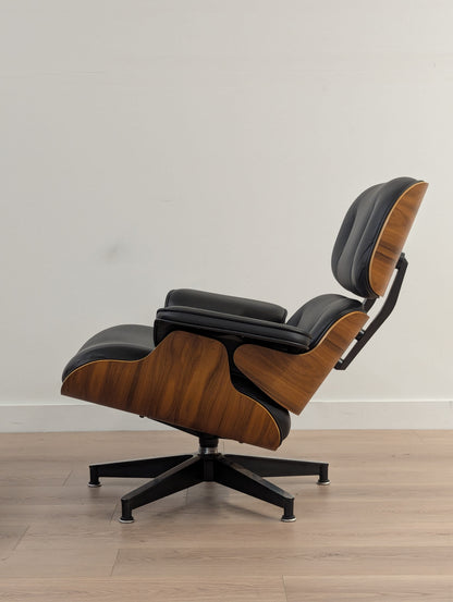 Herman Miller Eames Lounge Chair and Ottoman