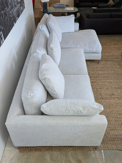 Stylus Apex Down Filled Sectional