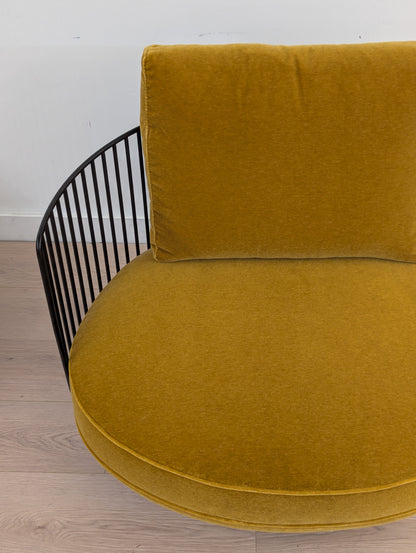 Wittman Paradise Bird Armchair by Luca Nichetto