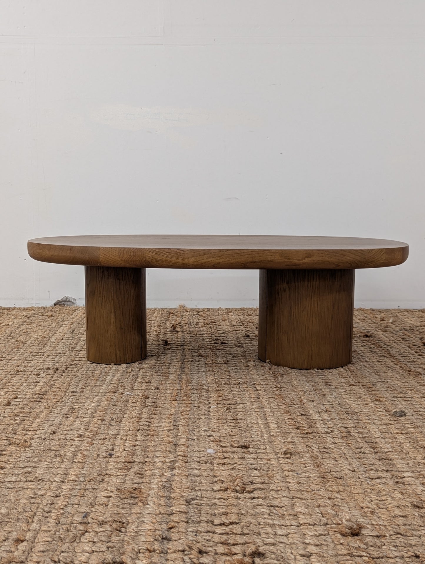 Article Baarlo 46" Coffee Table - Smoked Oak