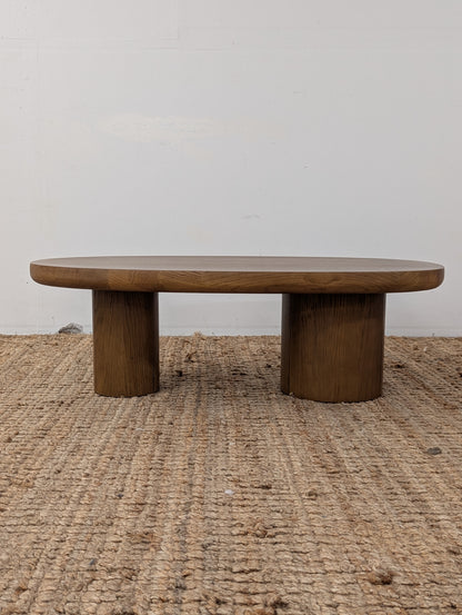 Article Baarlo 46" Coffee Table - Smoked Oak