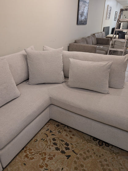 Rene Cazares Messina Corner Sectional (With Paneling)