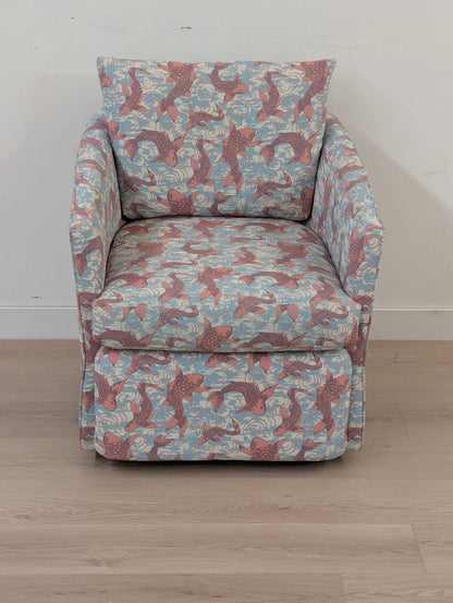 Custom Birchwood Furniture Joffre Swivel Chairs