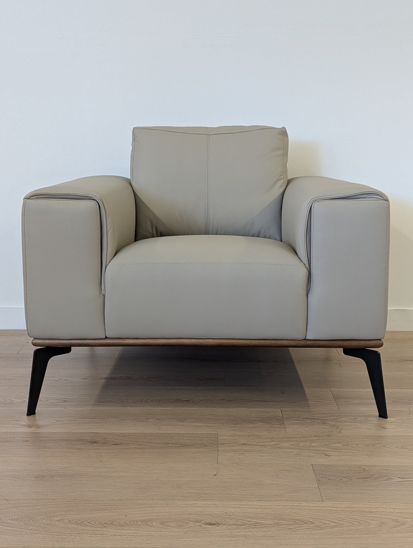 Urban Barn Alton Leather Armchair