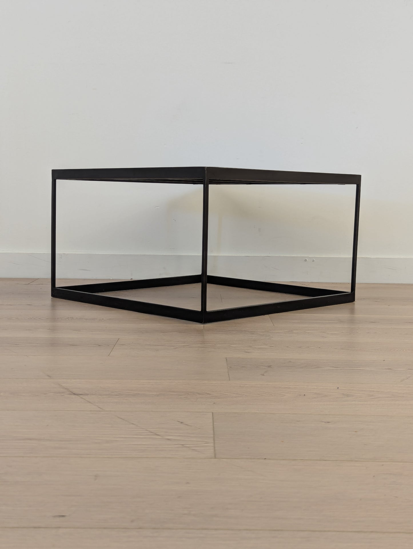 RH Reclaimed Russian Oak Parquet Coffee Table