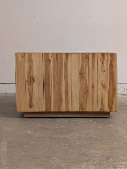 Rustic Teak Coffee Table