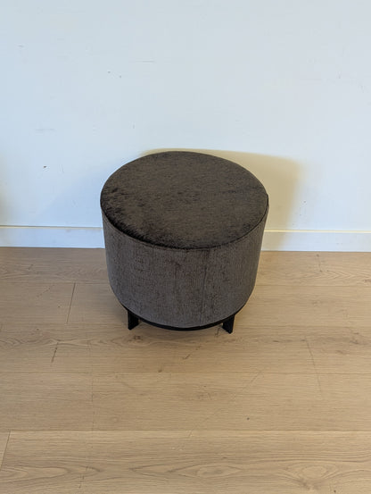 Trica Sara Chair & Marshmallow Ottoman