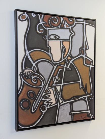 Funky Sax by Eric Waugh