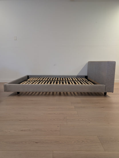 EQ3 Bento Queen Bedframe - Sherlock Nickel
