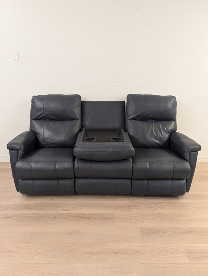 La-Z-Boy Ethan Reclining Sofa W Fold Down Table