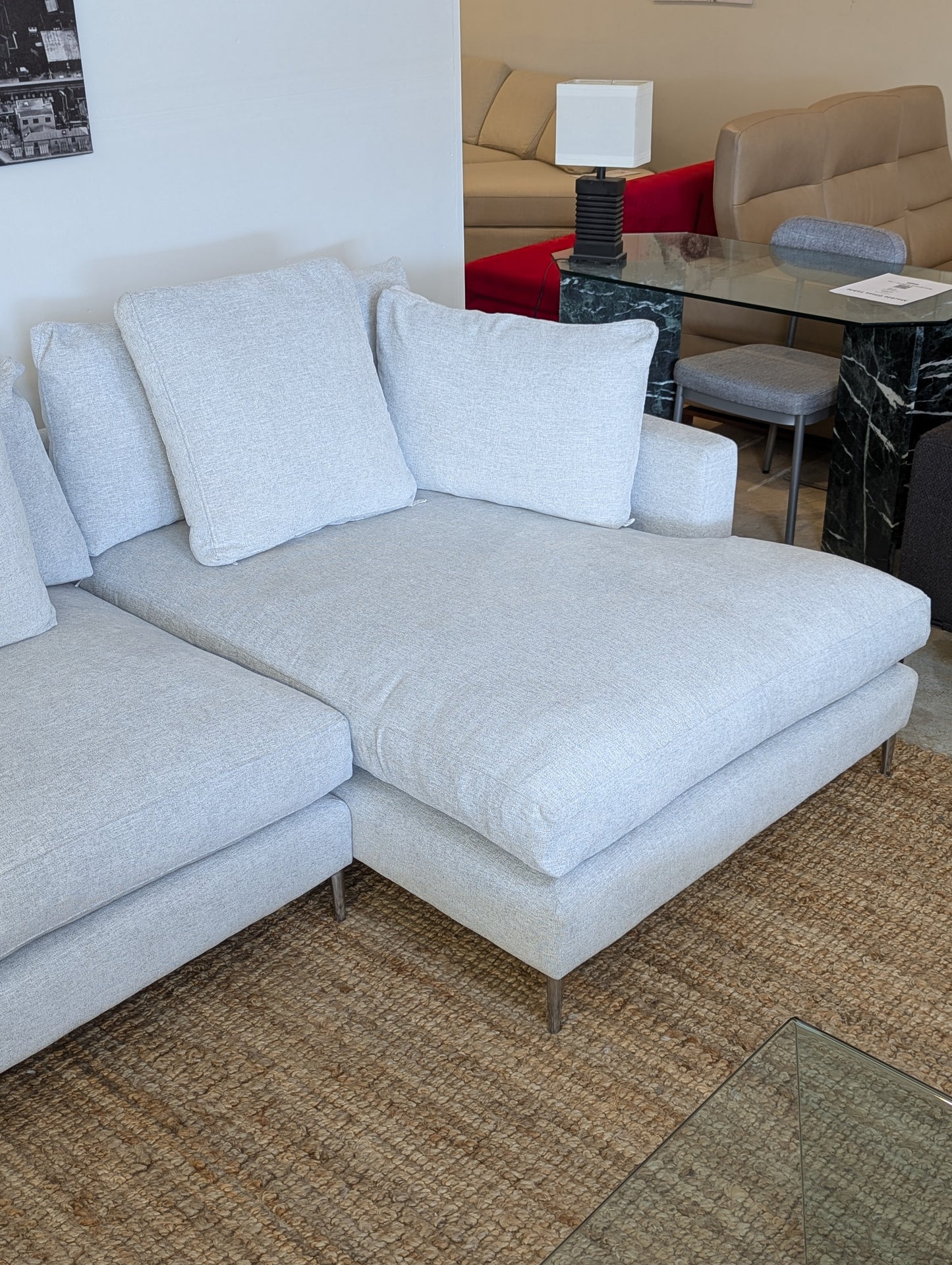 Stylus Apex Down Filled Sectional