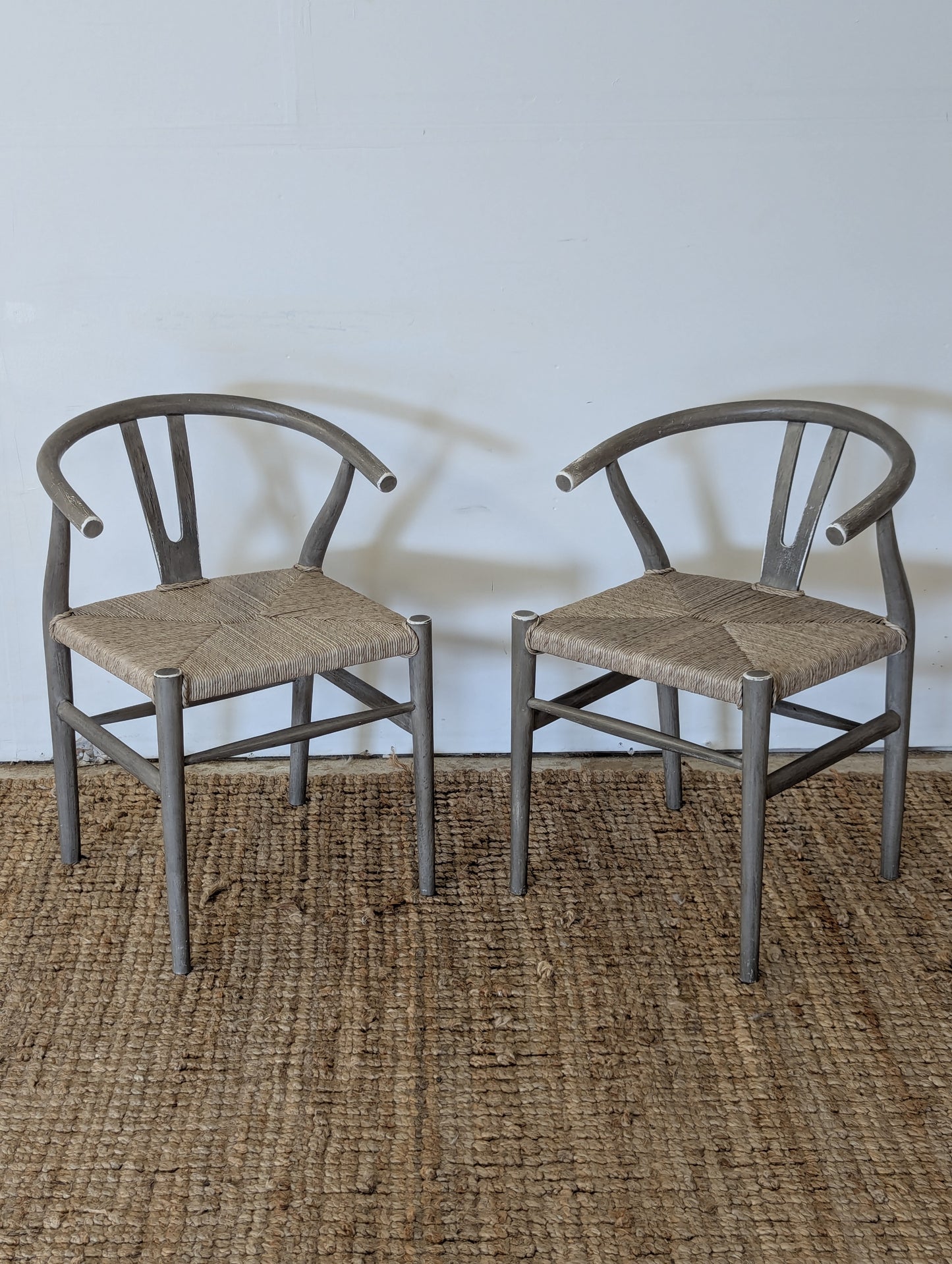 Crate & Barrel Crescent Dining Chair